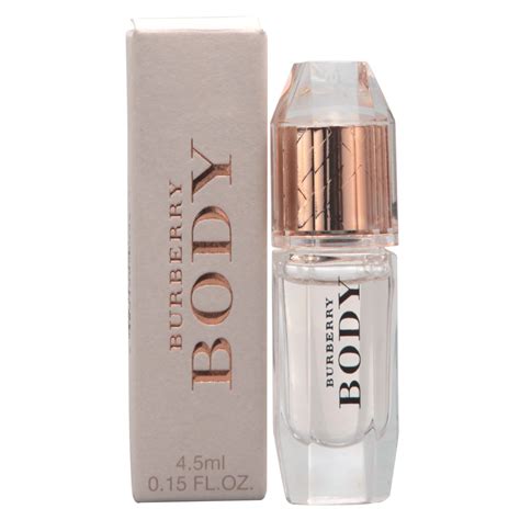 burberry body edp 4.5ml|body burberry.